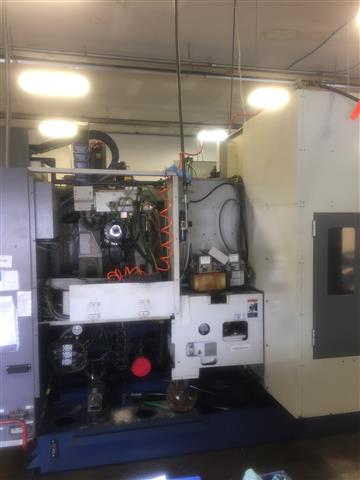 Mori-Seiki SH-400, Machine ID: 6535